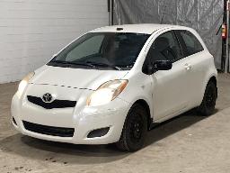 2009, TOYOTA YARIS, AUTOMOBILE