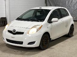 2010, TOYOTA YARIS, AUTOMOBILE