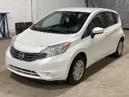 2016, NISSAN VERSA NOTE, AUTOMOBILE