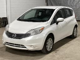 2016, NISSAN VERSA NOTE, AUTOMOBILE