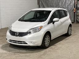 2016, NISSAN VERSA NOTE, AUTOMOBILE