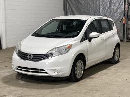 2016, NISSAN VERSA NOTE, AUTOMOBILE