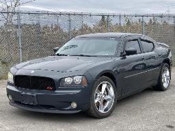 2008, DODGE CHARGER, AUTOMOBILE