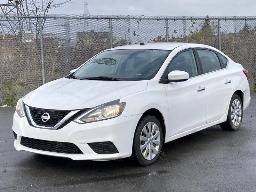 2017, NISSAN SENTRA, AUTOMOBILE