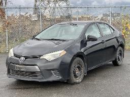 2015, TOYOTA Corolla, AUTOMOBILE