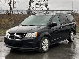 2017, DODGE GRAND CARAVAN, FOURGONNETTE