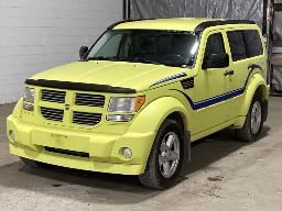 2010, DODGE NITRO, VUS  4WD