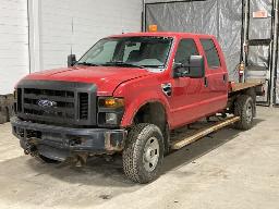 2010, FORD F-350, CAMIONNETTE  4 X 4  PLATE-FORME