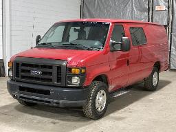 2010, FORD E-350, FOURGONNETTE