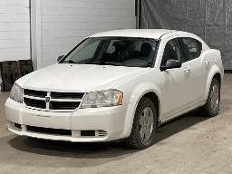 2009, DODGE AVENGER, AUTOMOBILE