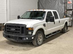 2009, FORD F-250, CAMIONNETTE    MONTE-CHARGE