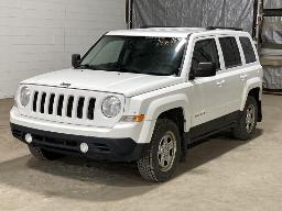 2014, JEEP PATRIOT, VUS  4WD