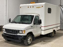 2003, FORD E-350, CAMION CUBE 6 ROUES