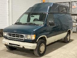 2000, FORD E-250, FOURGONNETTE