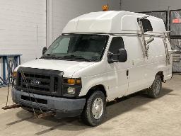 2011, FORD E-350, FOURGONNETTE