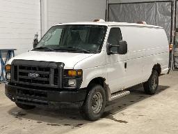 2011, FORD E-350, FOURGONNETTE