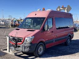 2015, MERCEDES-BENZ SPRINTER 2500, FOURGONNETTE    BOUILLOIRE