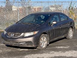 2013, HONDA CIVIC, AUTOMOBILE