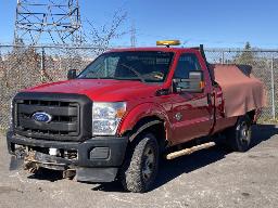 2011, FORD F-350, CAMIONNETTE  4 X 4  ÉPANDEUR