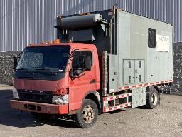 2007, MITSUBISHI FUSO, CAMION À 6 ROUES