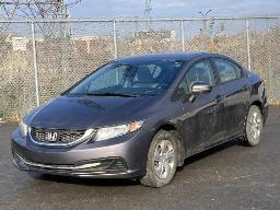 2015, HONDA CIVIC, AUTOMOBILE