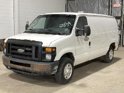 2011, FORD E-150, FOURGONNETTE