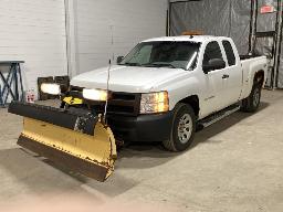 2010, CHEVROLET SILVERADO 1500, CAMIONNETTE  4 X 4  CHASSE-NEIGE