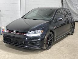 2019, VOLKSWAGEN GOLF, AUTOMOBILE