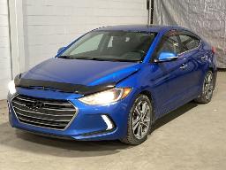 2017, HYUNDAI ELANTRA, AUTOMOBILE