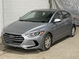 2017, HYUNDAI ELANTRA, AUTOMOBILE