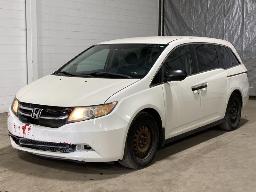 2016, HONDA ODYSSEY, FOURGONNETTE