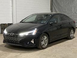 2020, HYUNDAI ELANTRA, AUTOMOBILE