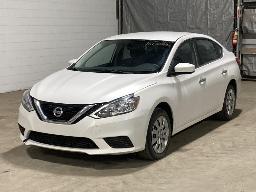 2016, NISSAN SENTRA, AUTOMOBILE