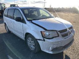 2014, DODGE GRAND CARAVAN, FOURGONNETTE