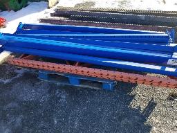 Étagère READY RACK 42'', hauteur 86'', barre de 8'