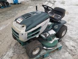 CRAFTMAN, tracteur à gazon 7 vitesses