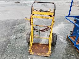 Chariot à bonbonne avec accessoires