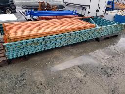 Étagère REDDY RACK 5' de large, 14' de haut, 8' long