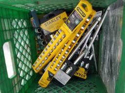 9 Ensembles de douille et rallonges 3/8 et 1/2 drive, neufs