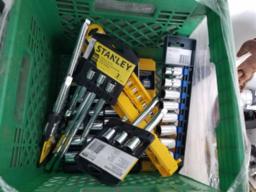 9 Ensembles de douille et rallonges 3/8 et 1/2 drive, neufs