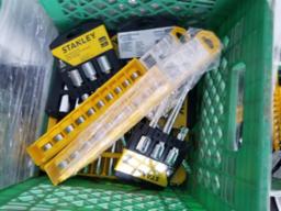 9 Ensembles de douille et rallonges 3/8 et 1/2 drive, neufs