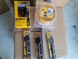 27 Mèches DEWALT de modèles variés, neuves