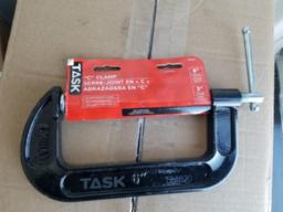 20 Serres de ''C'' 6 po TASK, neuves