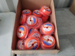 24 paquets de corde pour coupe bordure 2.4 mm/12 mètres, neufs