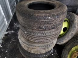 4 Pneus d'été LT245/75R16 HANKOOK DYNAPRO