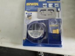 16 Trousses d'installation de poignées de porte IRWIN, neuves