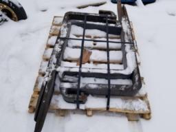 2 Ensembles de fourche pour chariot élévateur 4'x5''