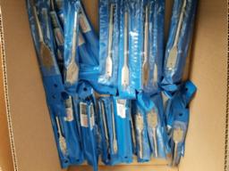 60 Mèches à bois de grosseurs variées, neuves