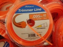 36 Bobines de fils pour coupe bordure 2.4 mm/12 mètres