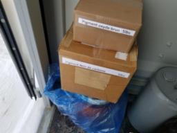 Pigment bitume de judée 10 lbs, pigment noir de carbone 5 lbs, pigment oxyde brun 5 lbs  KAMA PIGMENT (valeur 425$)